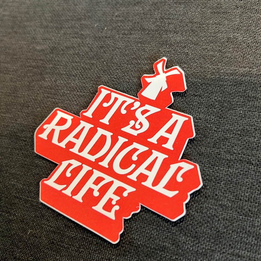 Dutch Bros sticker